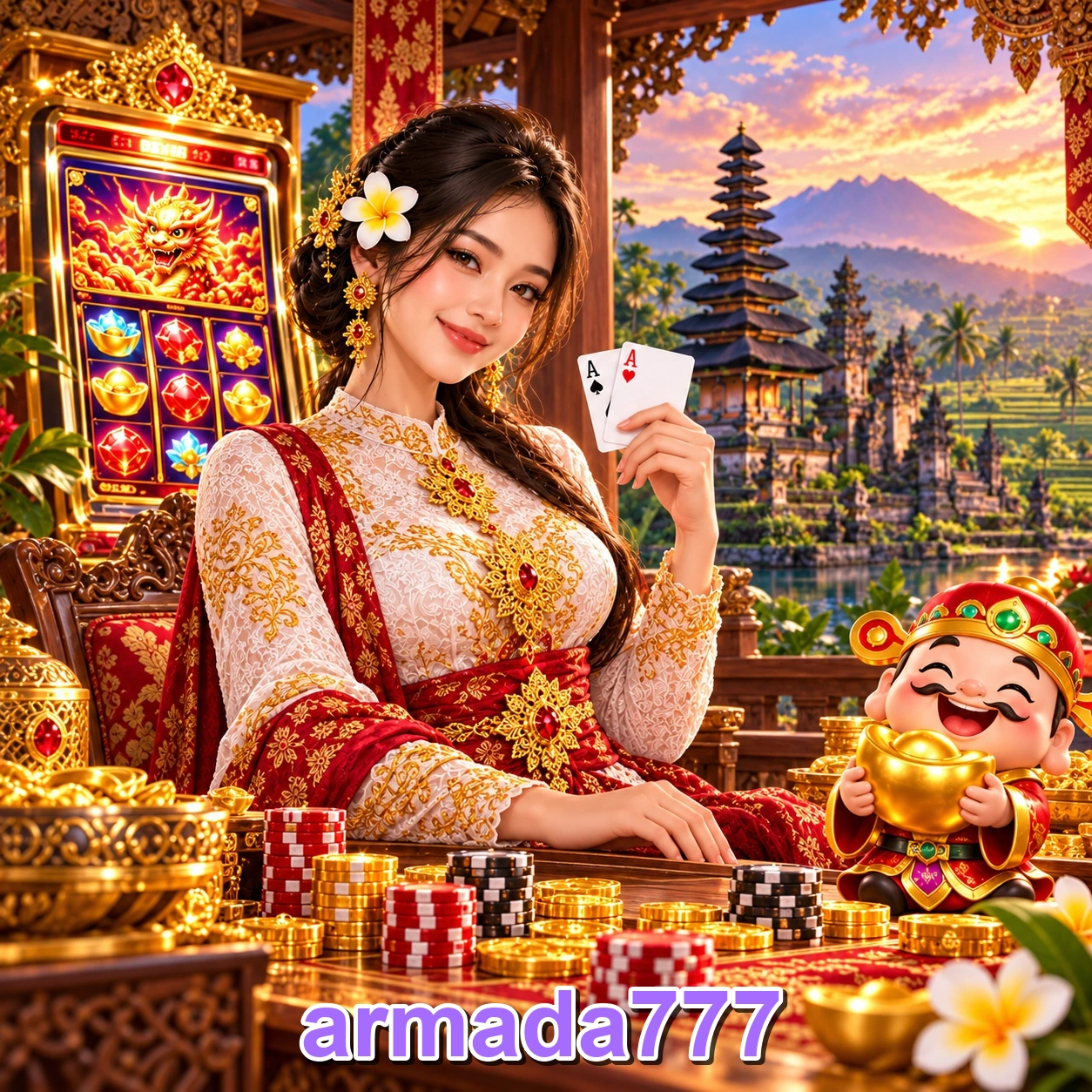 Screenshot 1 - armada777 Home Screen