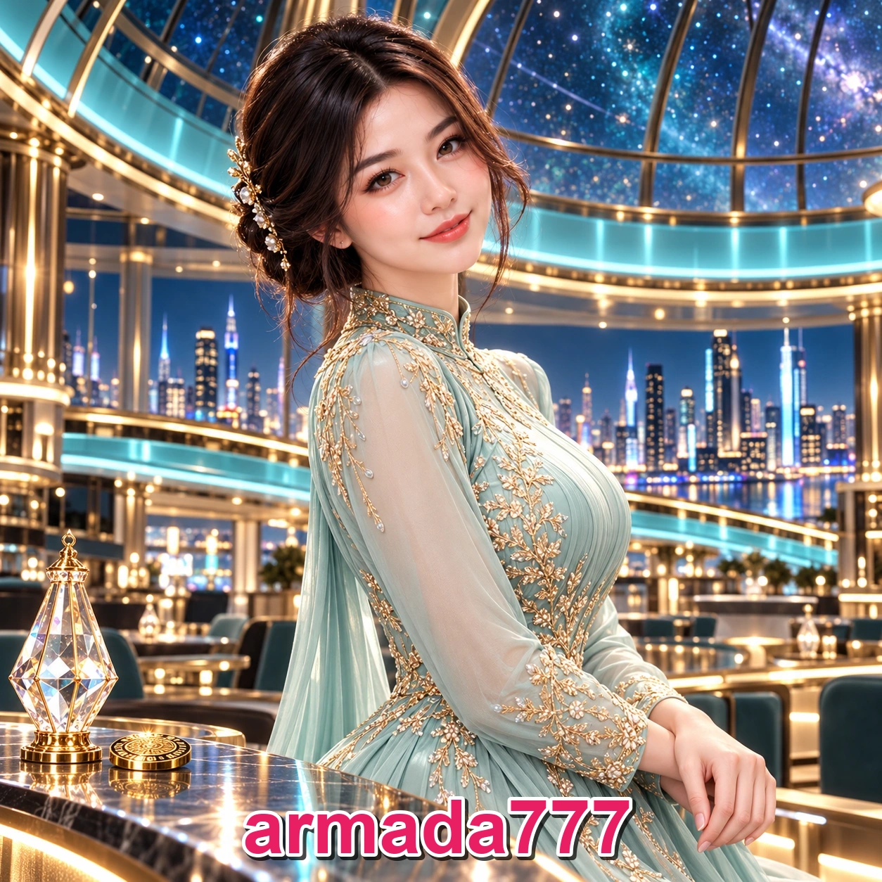 Screenshot 1 - armada777 Home Screen